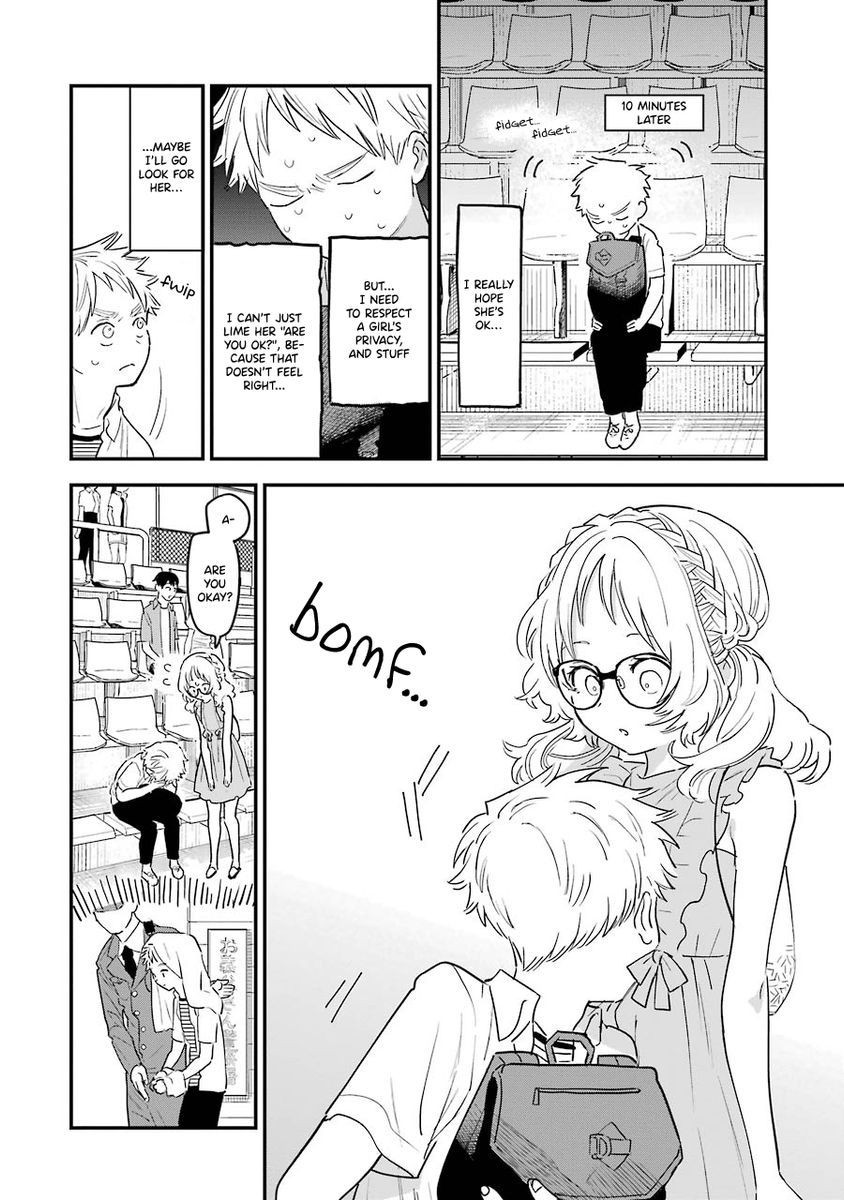 Suki na Ko ga Megane wo Wasureta, Chapter 73 image 02